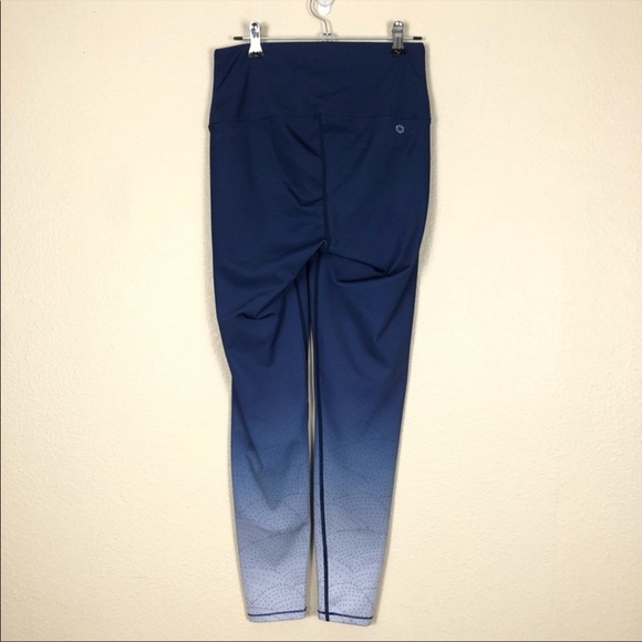 AR-33 Alpha 7/8 High Waist Ocean Fade Leggings - Picture 4 of 8